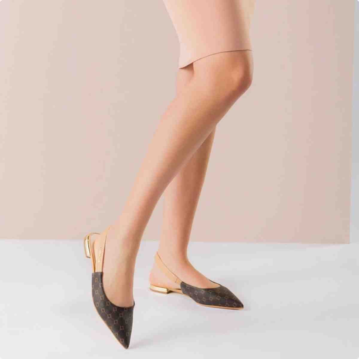 Sapato Chanel Feminino Luz Da Lua Atacama Moca Café 2