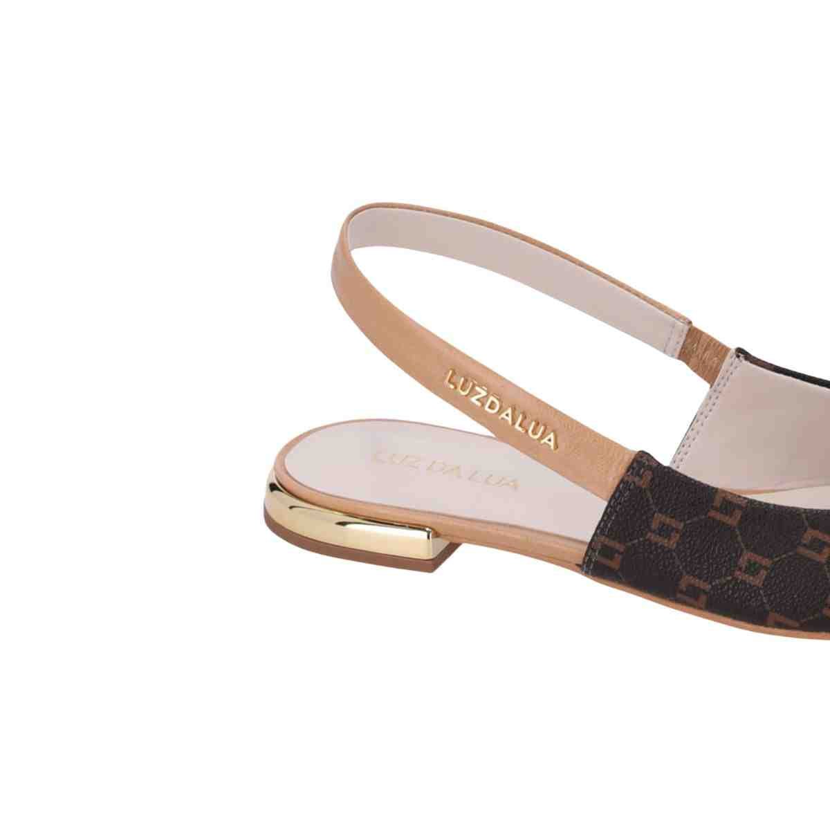 Sapato Chanel Feminino Luz Da Lua Atacama Moca Café 4