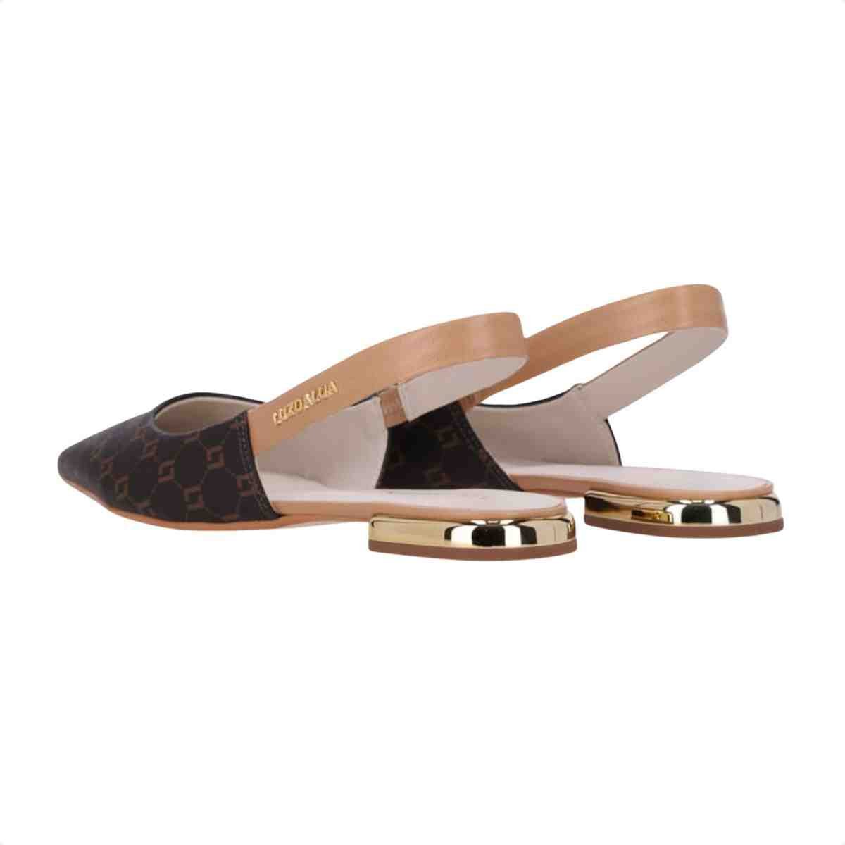 Sapato Chanel Feminino Luz Da Lua Atacama Moca Café 5