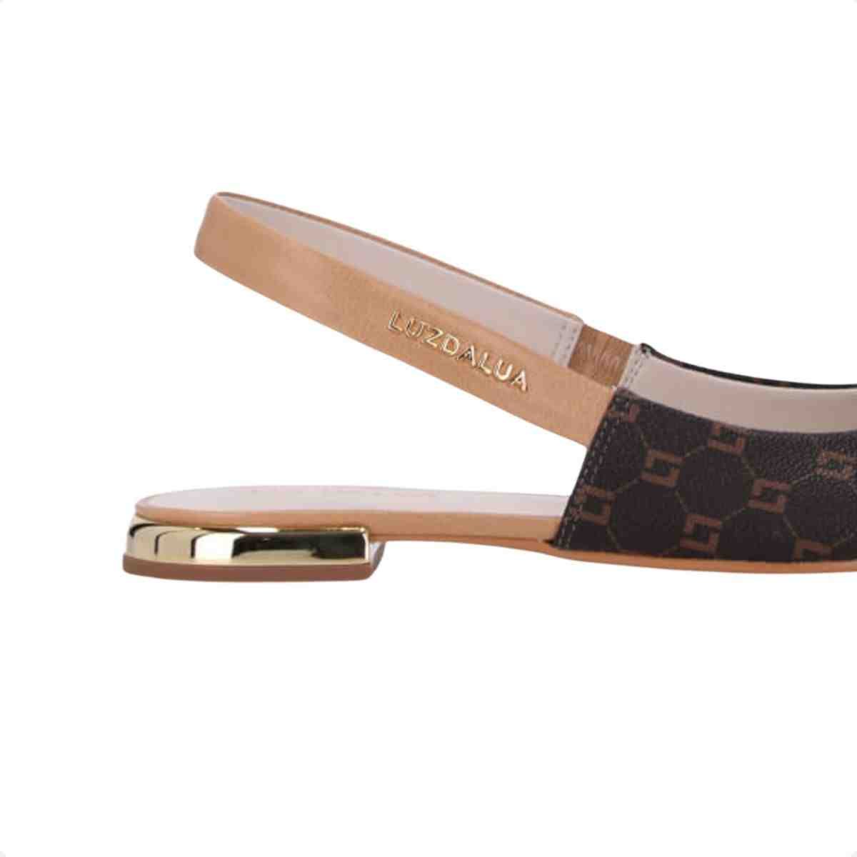 Sapato Chanel Feminino Luz Da Lua Atacama Moca Café 7