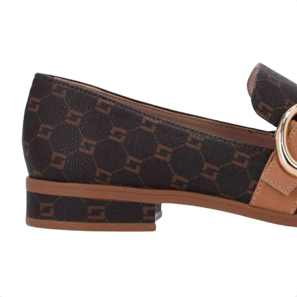 Sapato Mocassim Feminino Luz Da Lua Loafer Moca Café 7