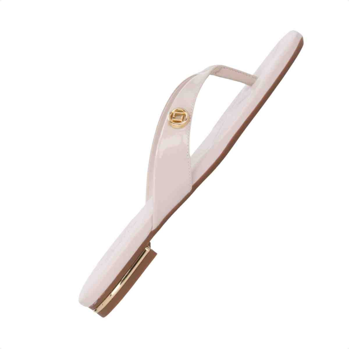 Tamanco Rasteiro Feminino Luz Da Lua Saara Panna