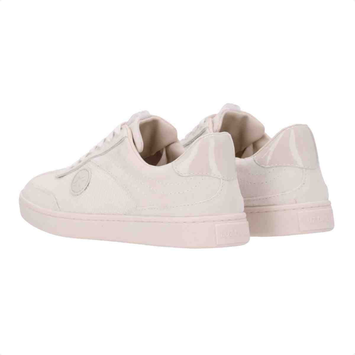 Tenis Moda Feminino Luz Da Lua Pinus Panna Branco 3