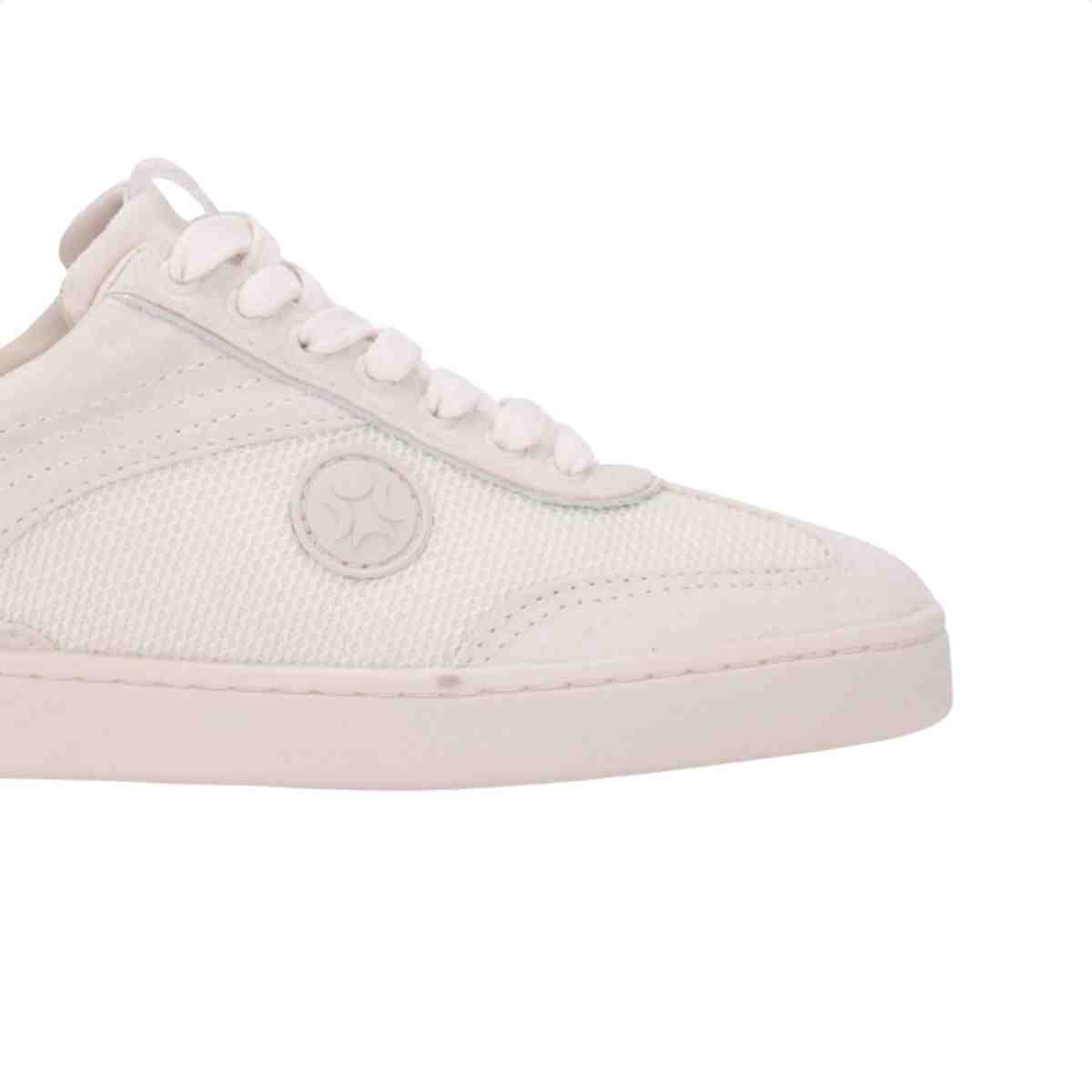 Tenis Moda Feminino Luz Da Lua Pinus Panna Branco 6