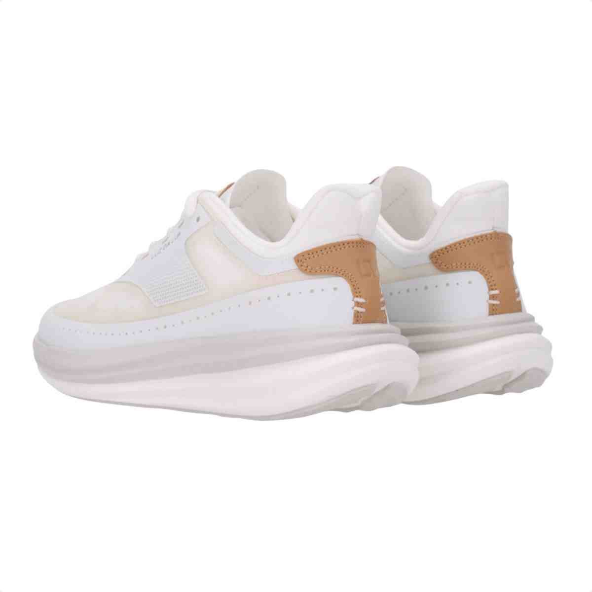 Tenis Moda Feminino Luz Da Lua Sky Ergoform Bianco Branco/Azul 5