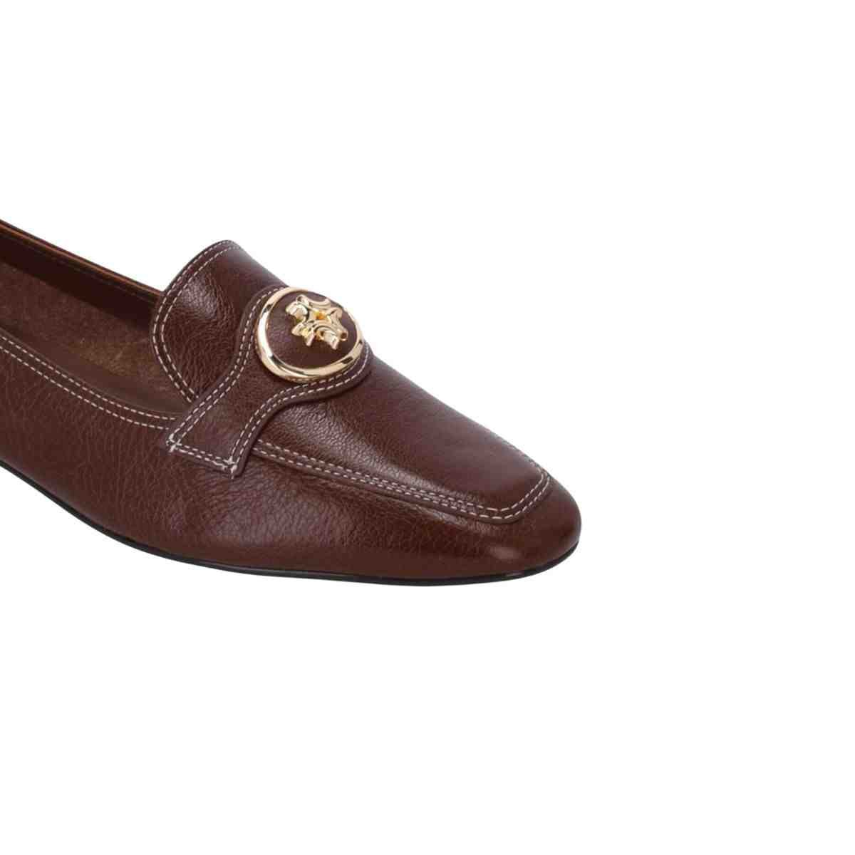 Sapato Mocassim Femininoluz Da Lua Atacama Trufa Marrom 4