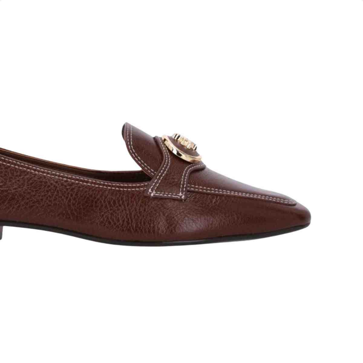 Sapato Mocassim Femininoluz Da Lua Atacama Trufa Marrom 6