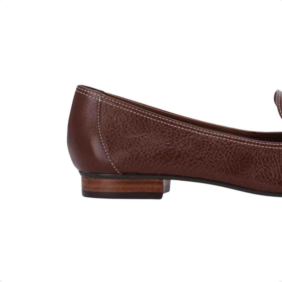 Sapato Mocassim Femininoluz Da Lua Atacama Trufa Marrom 7