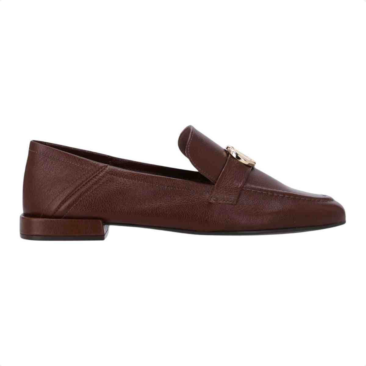 Sapato Mocassim Feminino Luz Da Lua Loafers Trufa