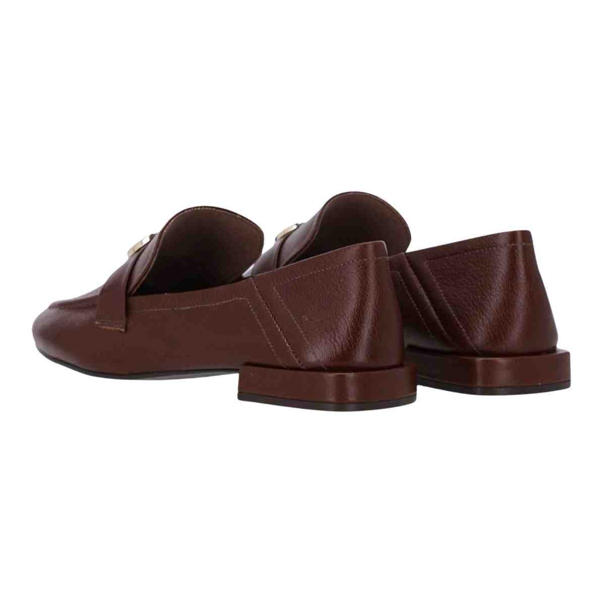 Sapato Mocassim Feminino Luz Da Lua Loafers Trufa Marrom 4