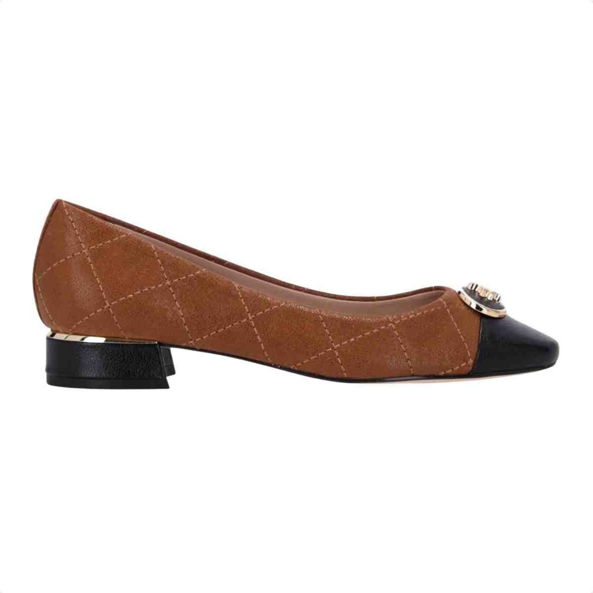 Sapatilha Bico Redondo Feminino Luz Da Lua  Atacama Preto Arenito