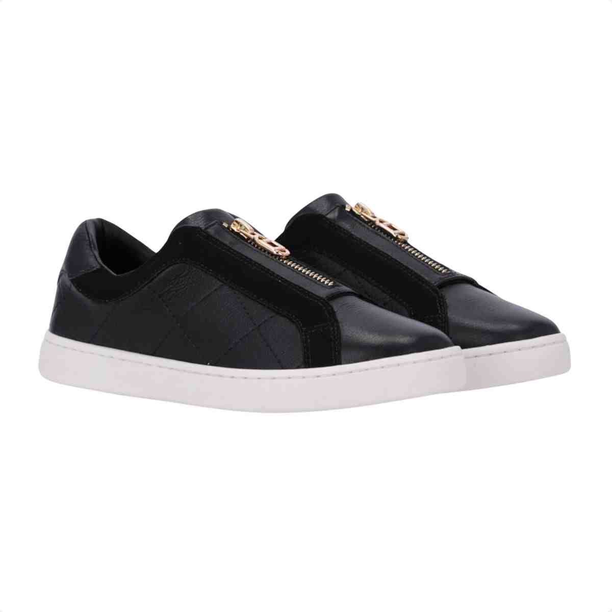 Tenis Moda Feminino Luz Da Lua Saara Preto Preto 3