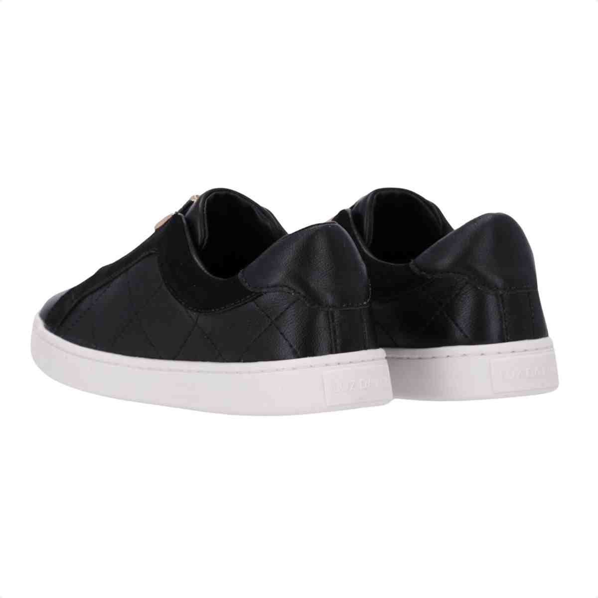 Tenis Moda Feminino Luz Da Lua Saara Preto Preto 5