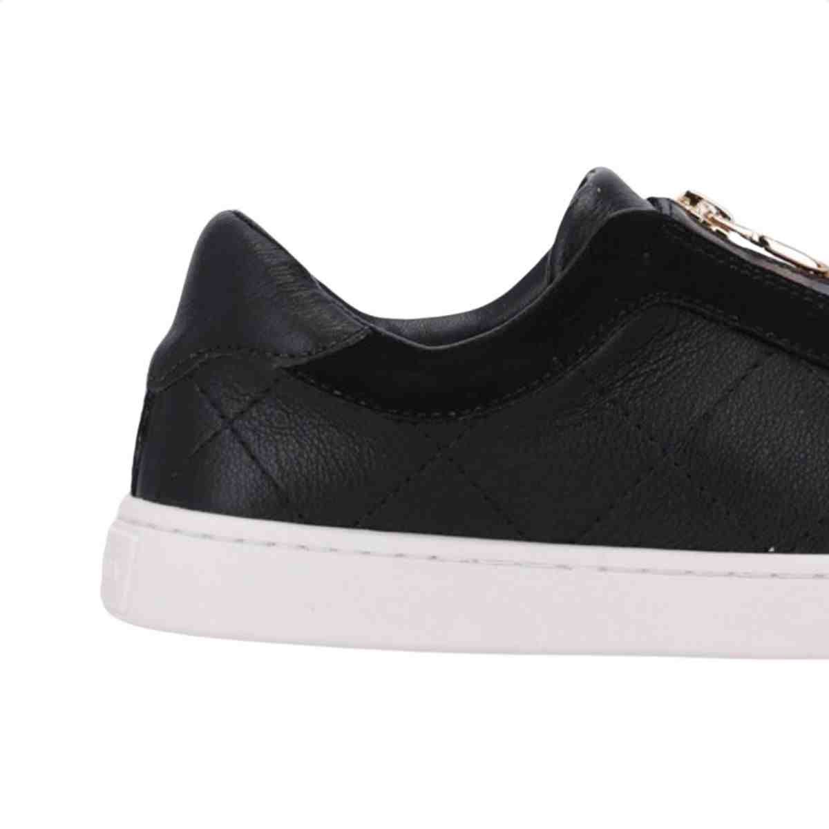 Tenis Moda Feminino Luz Da Lua Saara Preto Preto 6