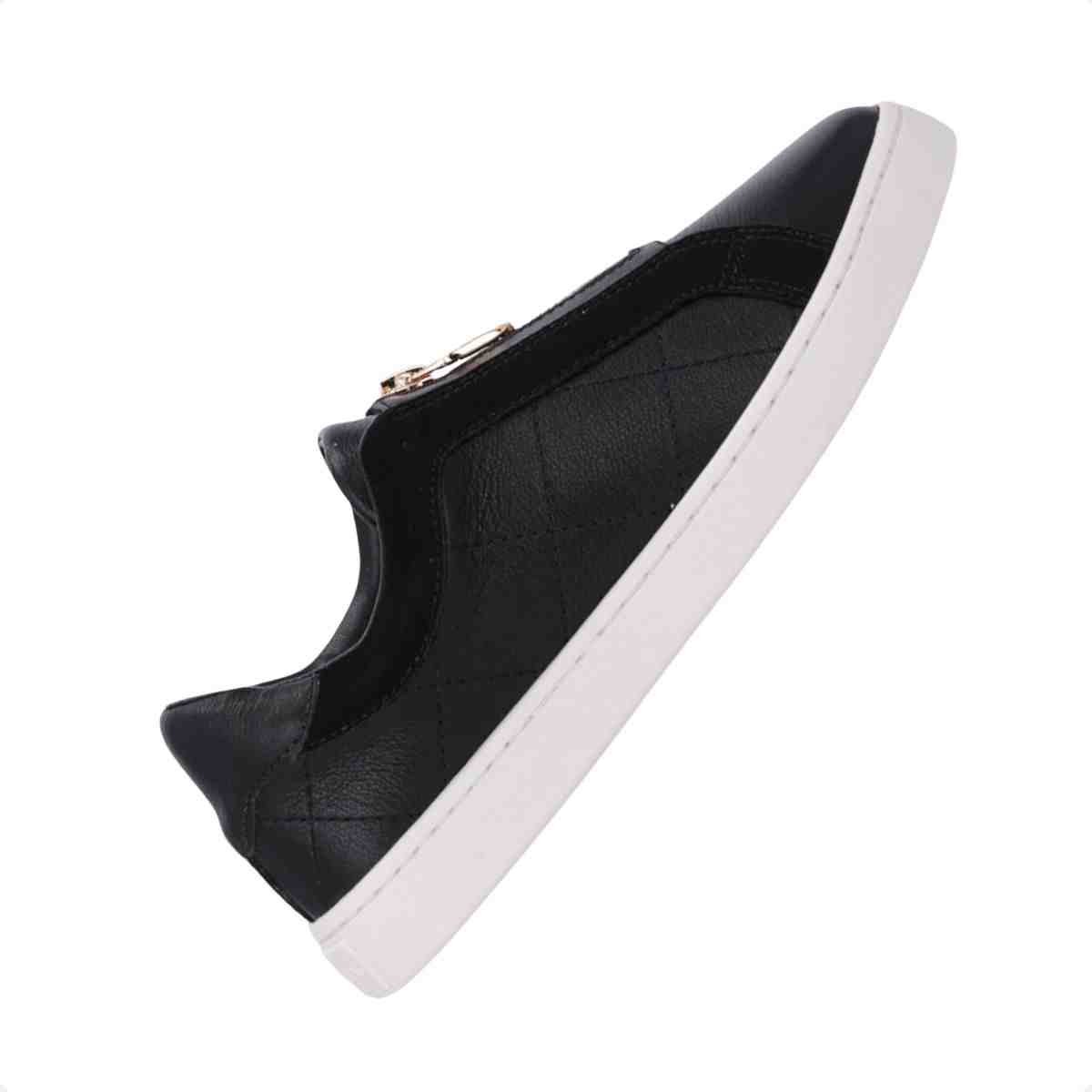 Tenis Moda Feminino Luz Da Lua Saara Preto Preto 7