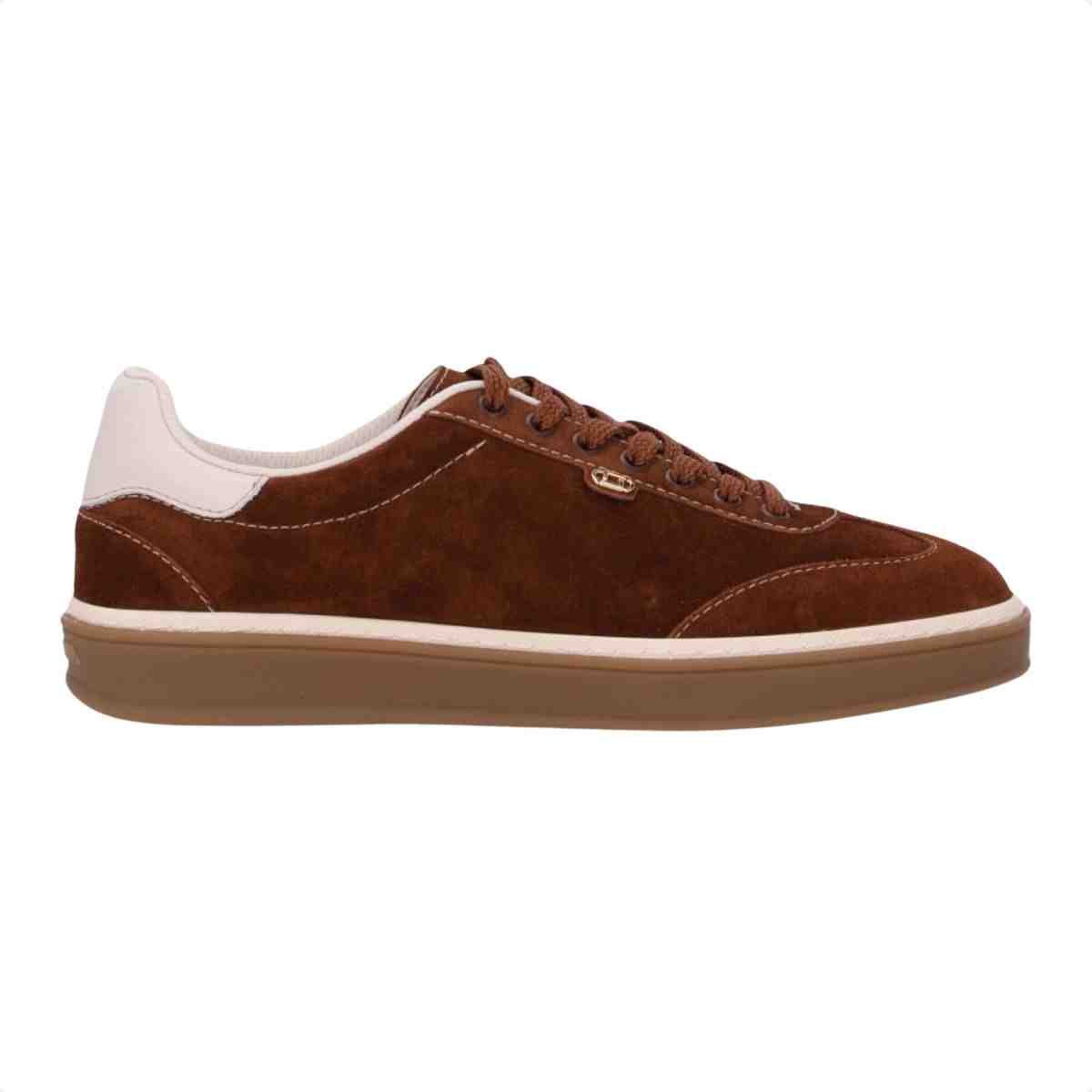 Tenis Moda Feminino Luz Da Lua Saara Camurça