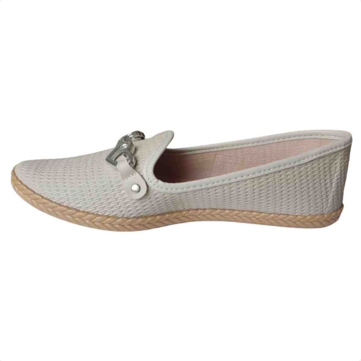 Sapatilha Feminina Alpargatas Moleca Cinza Cinza 3