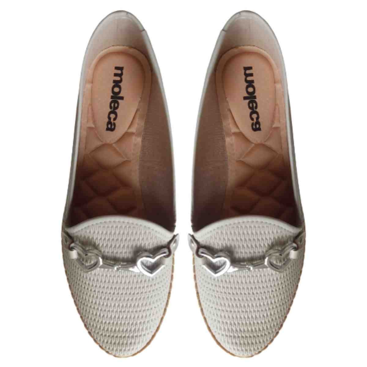 Sapatilha Feminina Alpargatas Moleca Cinza Cinza 5