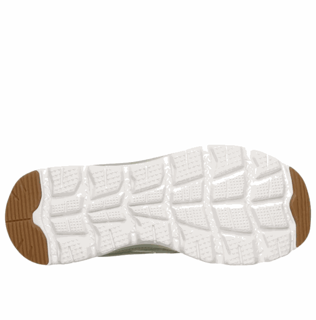 Tenis Running Fem Skechers Glide-Step Sole 180272- Verde 5