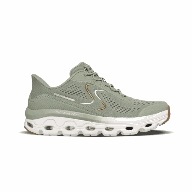 Tenis Running Fem Skechers Glide-Step Sole 180272-