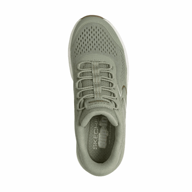 Tenis Running Fem Skechers Glide-Step Sole 180272- Verde 4
