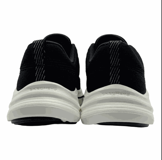 Tenis Running Fem Skechers Go Walk 8 - Britt 125920- Preto 3