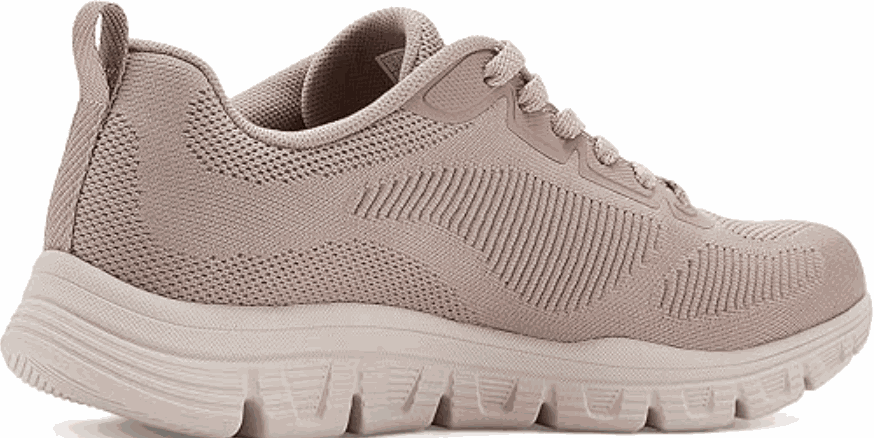 Tenis Running Fem Skechers Bobs B-Lite - Slight Flex 117700- Bege 4