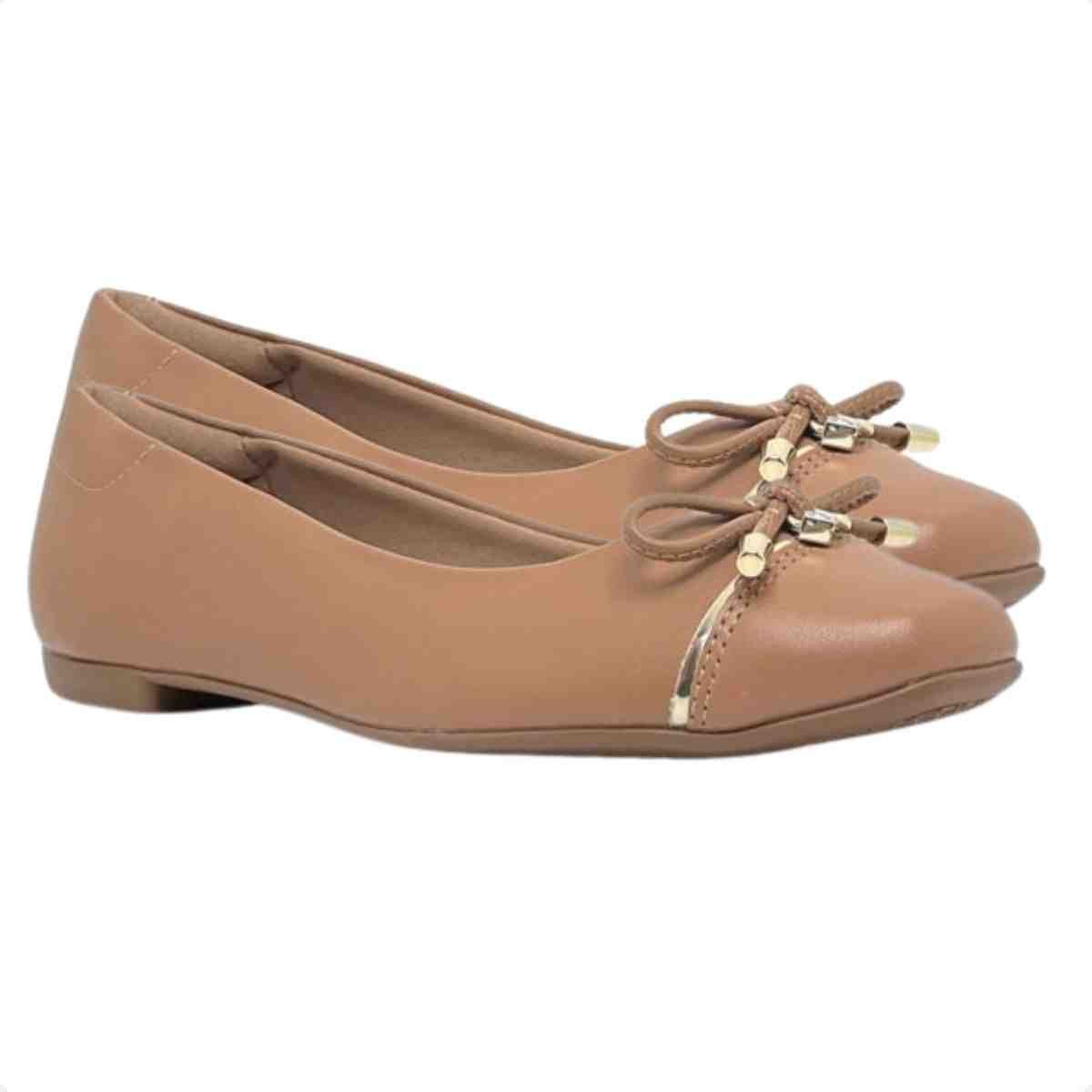 Sapatilha Feminina Beira Rio Camel Marrom 2