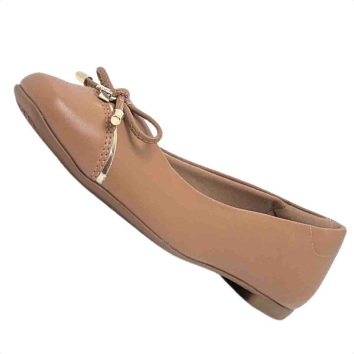 Sapatilha Feminina Beira Rio Camel Marrom 3