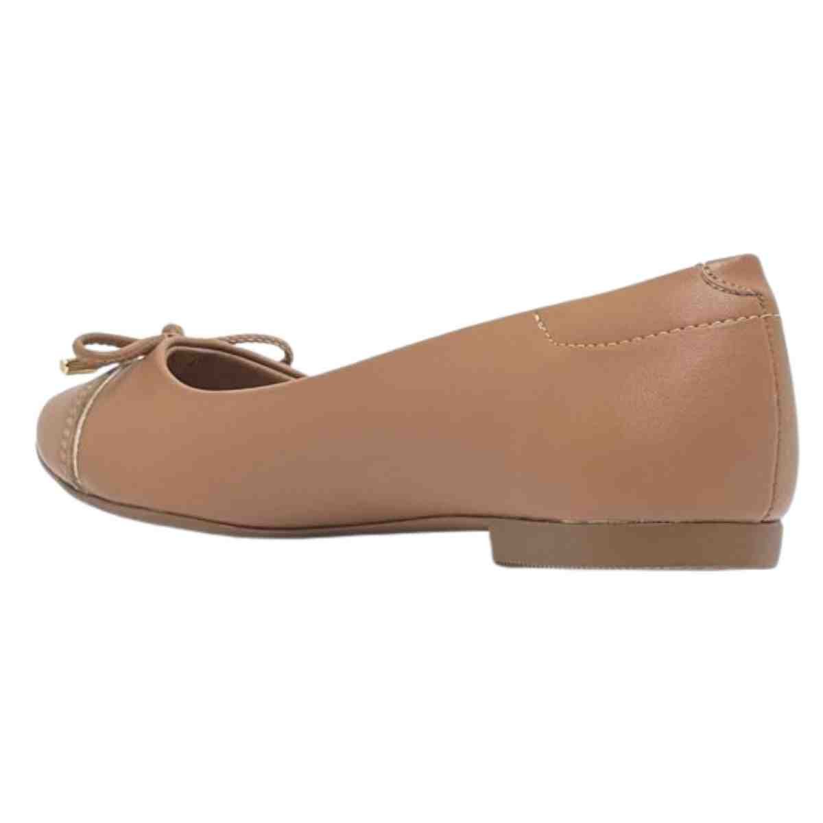 Sapatilha Feminina Beira Rio Camel Marrom 5