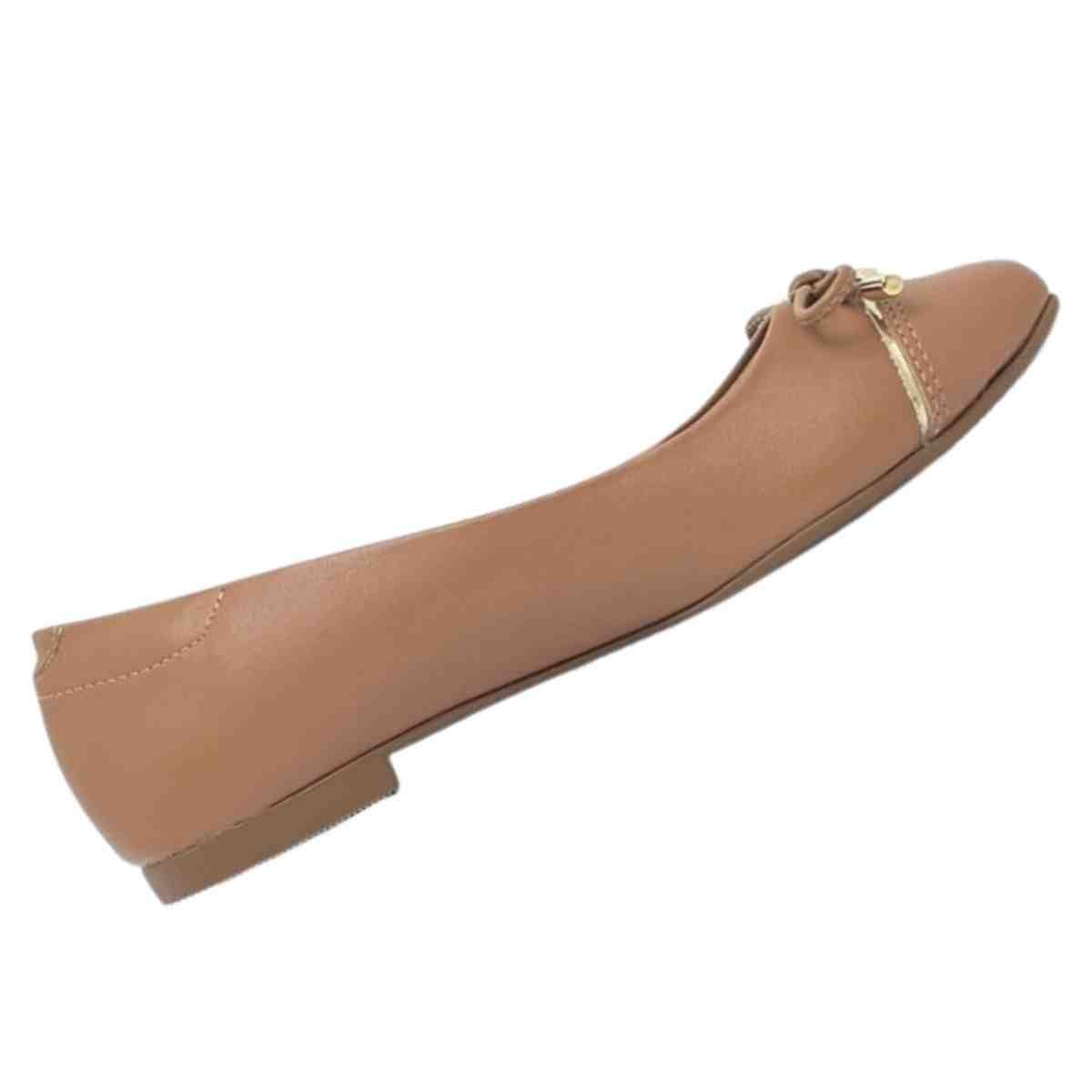 Sapatilha Feminina Beira Rio Camel Marrom 6