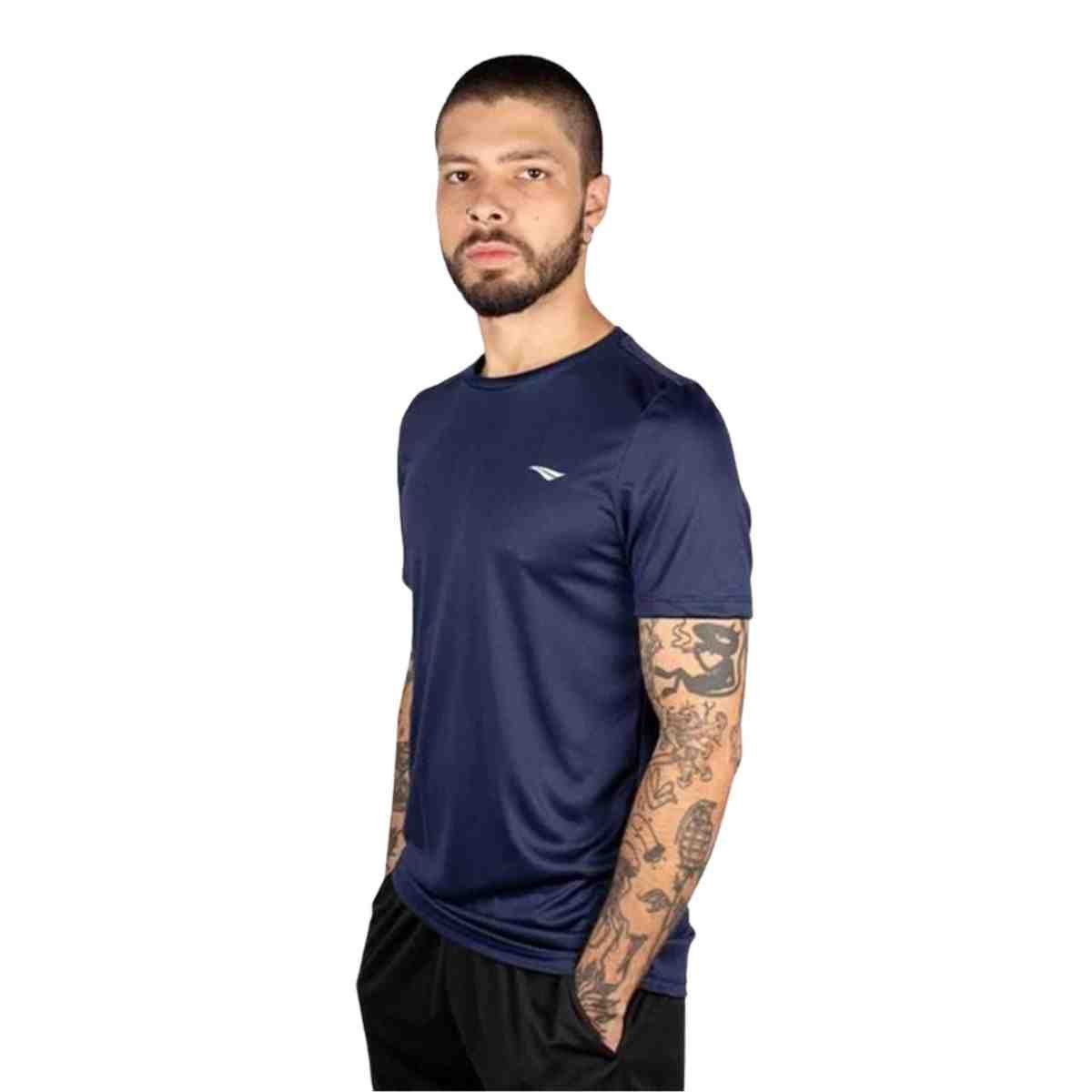 Camiseta Masculina Penalty X 603 Azul Azul Marinho 2
