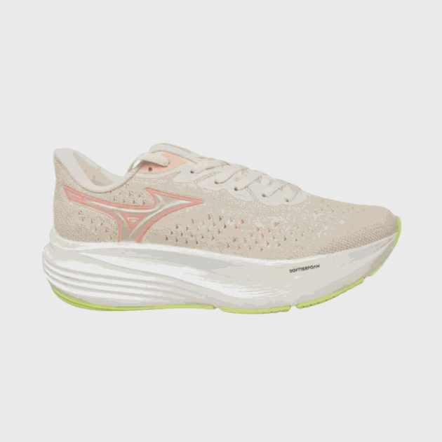 Tenis Running Fem Mizuno Lively 101177177- Areia 4
