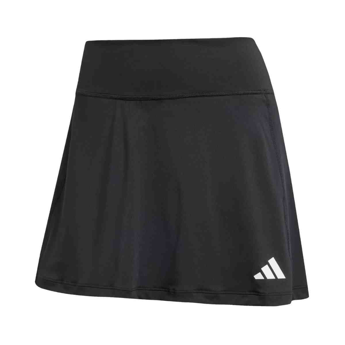 Saia Feminina Curta Adidas Treino Optime Preta Preto 5