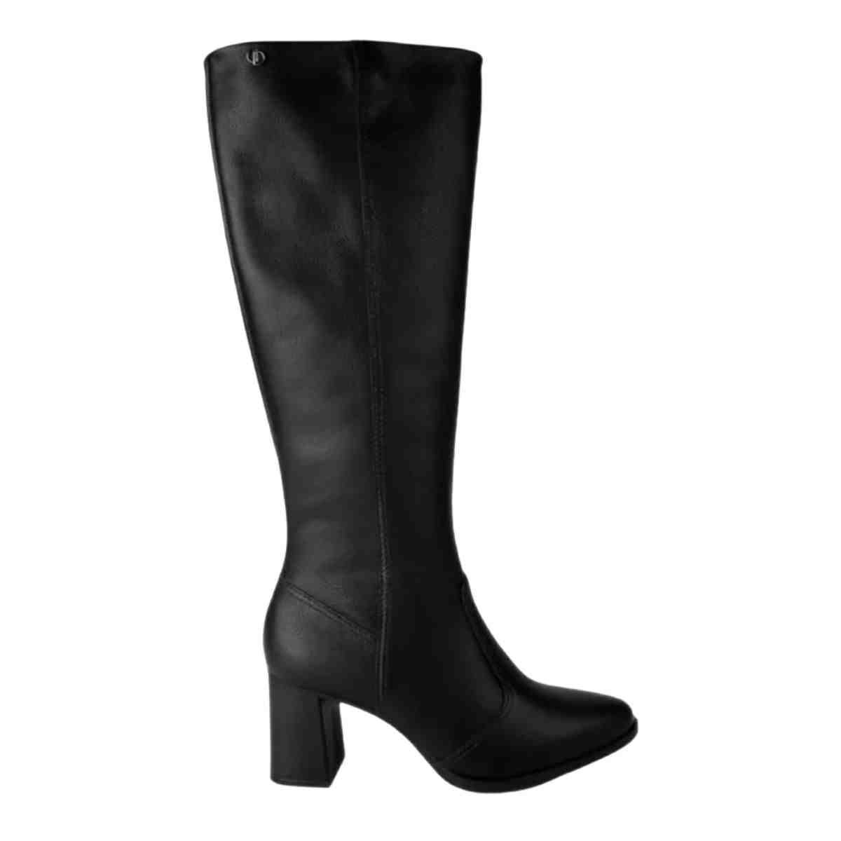 Bota Feminina Cano Baixo Dakota Preta