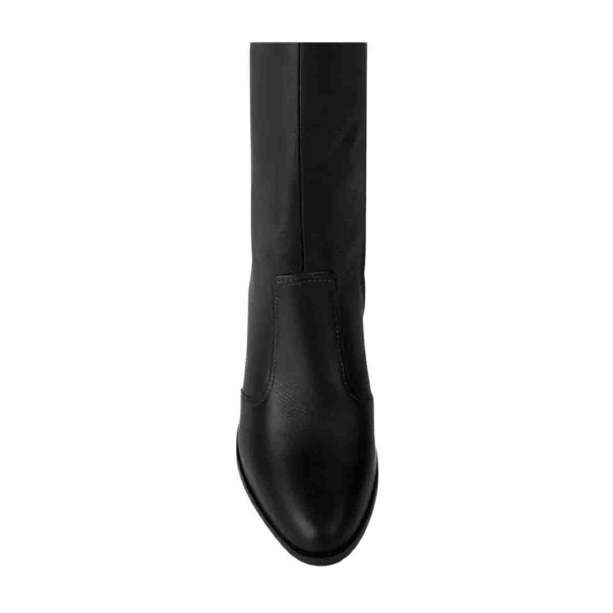 Bota Feminina Cano Baixo Dakota Preta Preto 4
