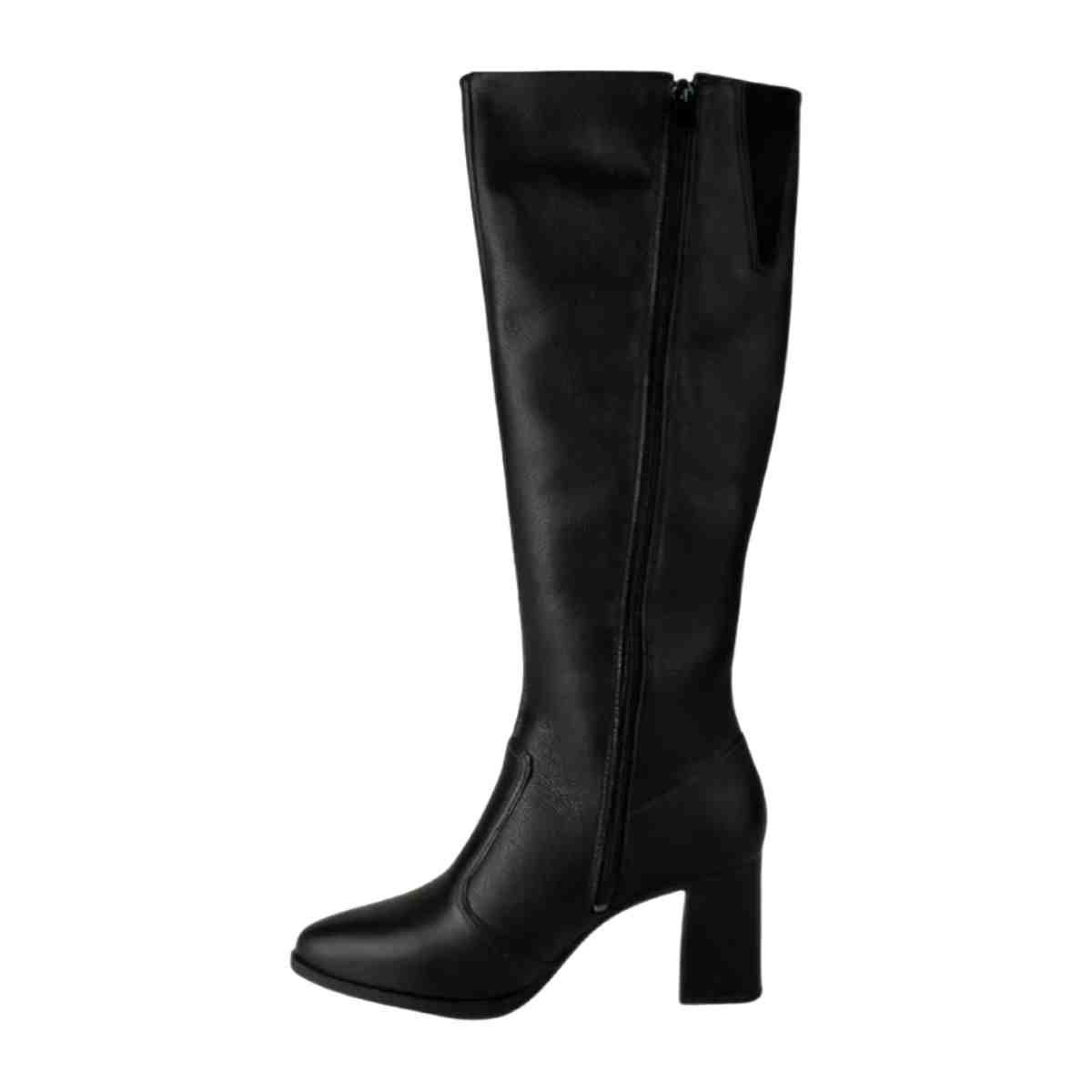 Bota Feminina Cano Baixo Dakota Preta Preto 7