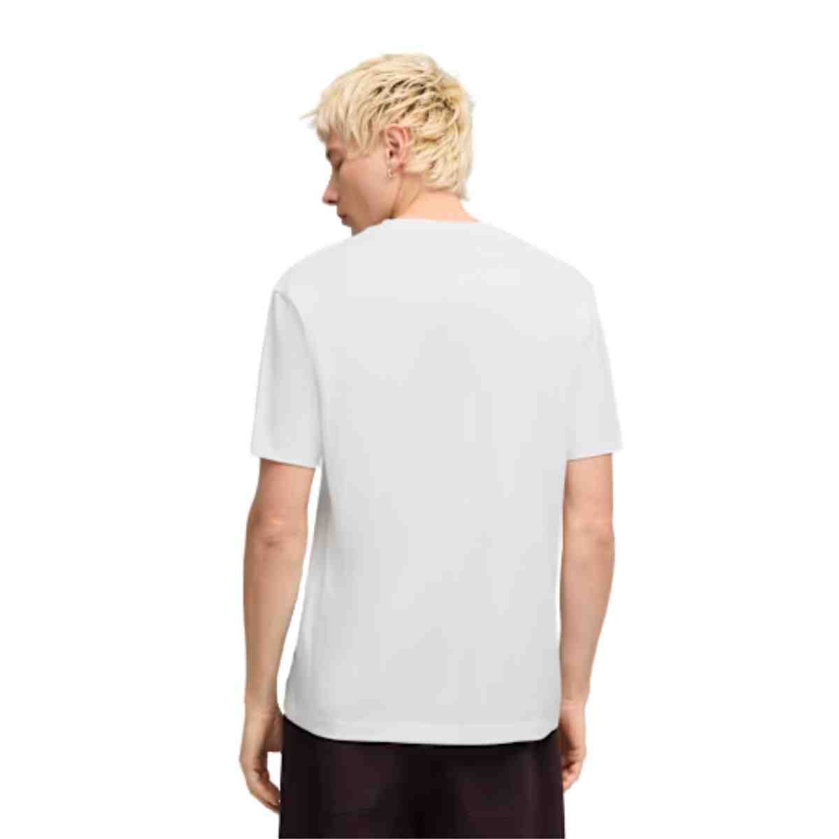 Camiseta Masculina Puma Graphic Sun Branca Branco 3