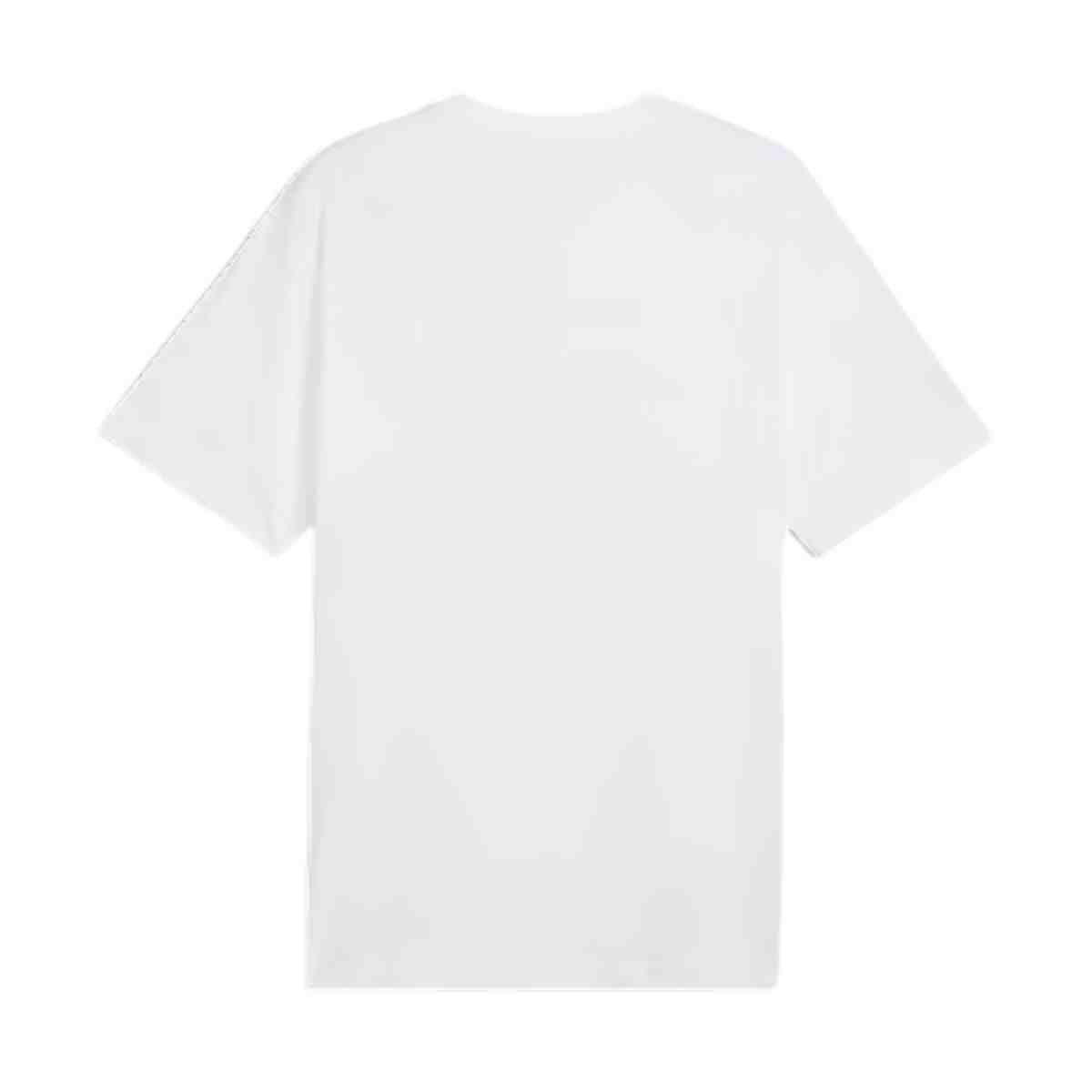 Camiseta Masculina Puma Graphic Sun Branca Branco 5