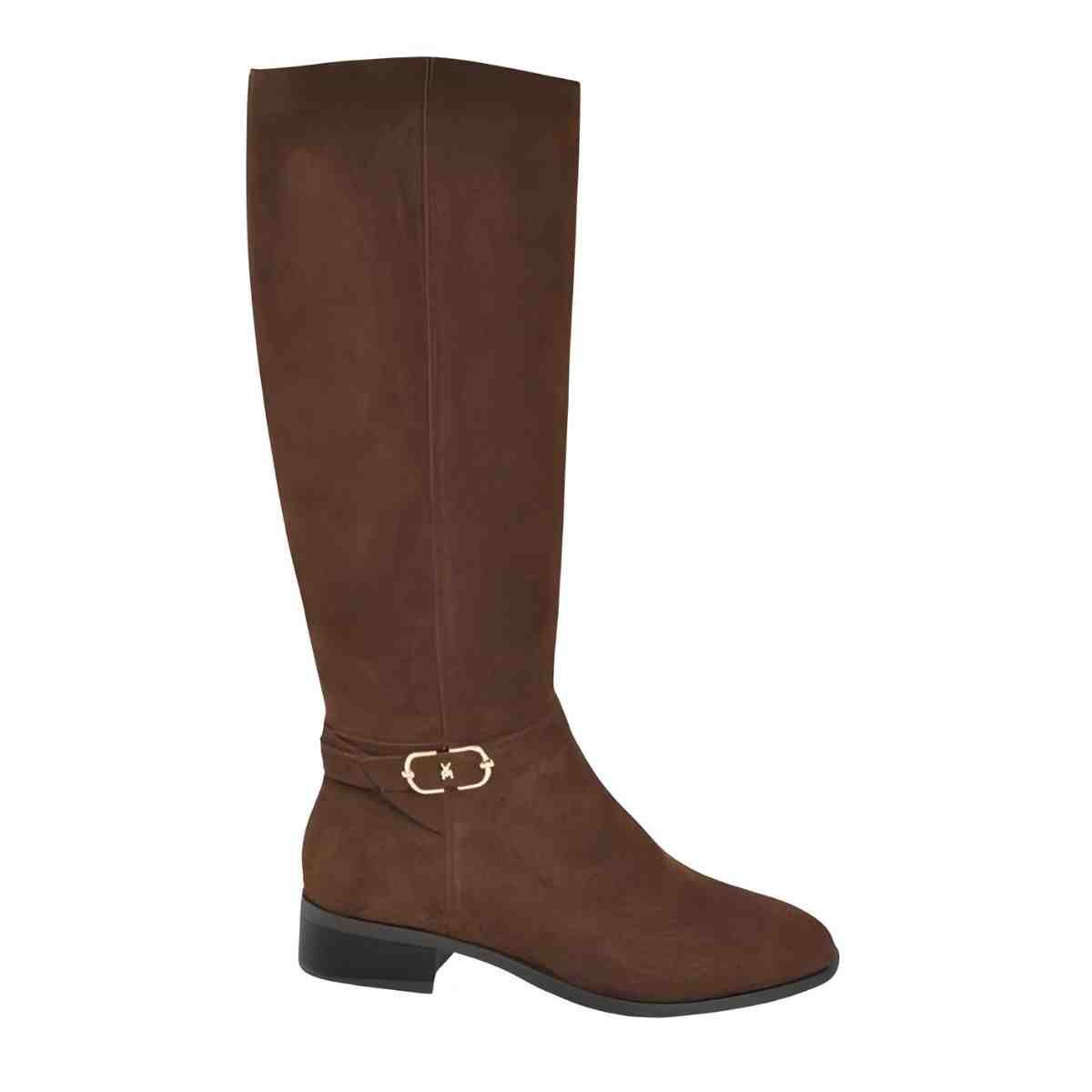 Bota Feminina Montaria Via Marte Marrom