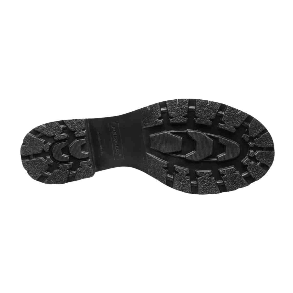 Bota Feminina Coturno Pegada Levels Preta Preto 4