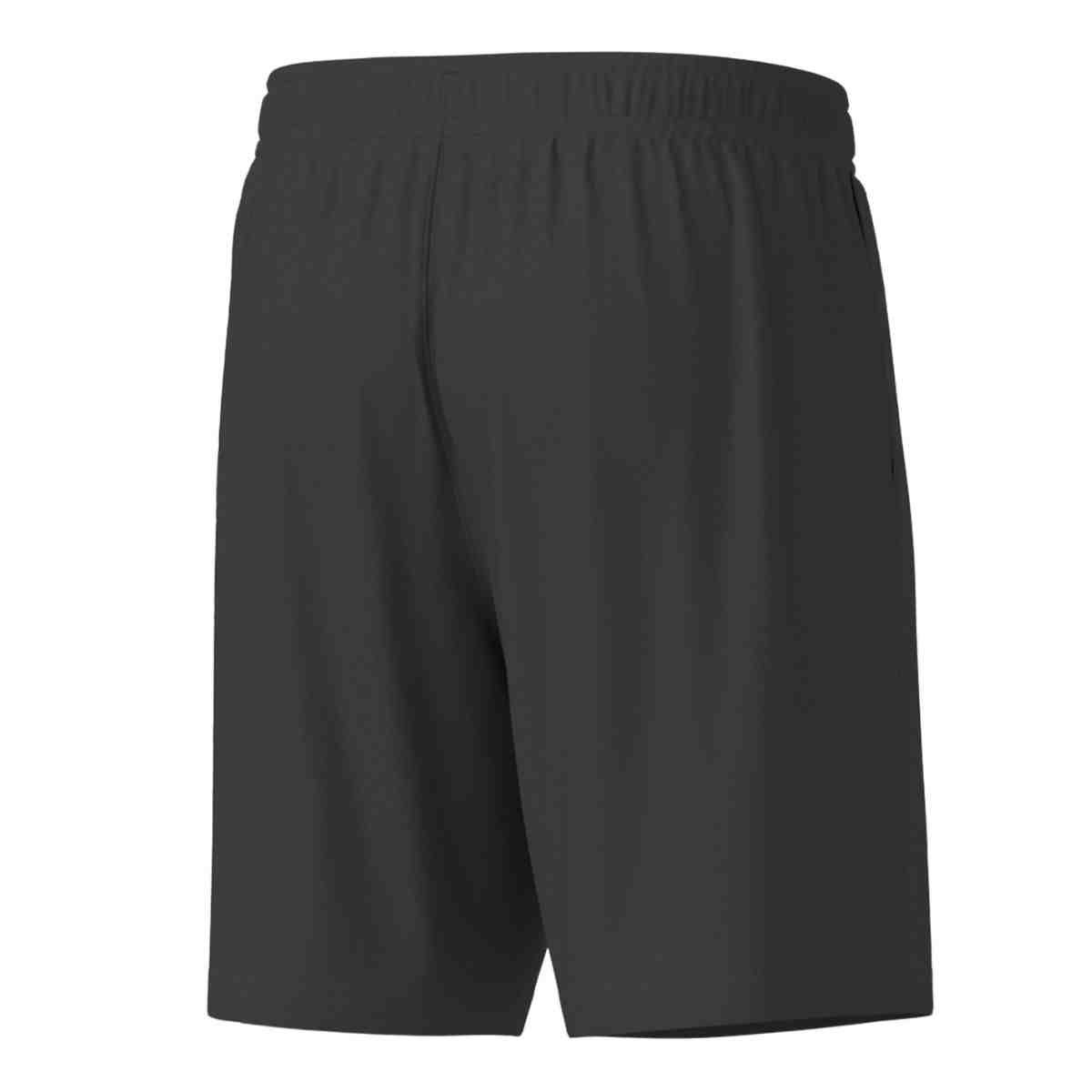 Shorts Masculino Longo Fila Sports Light 8 Preto Preto 5