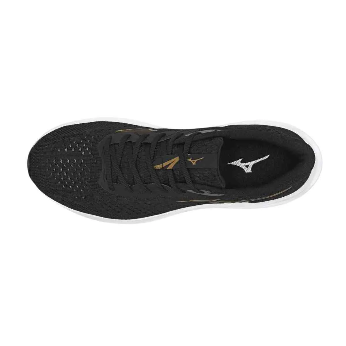 Tênis Corrida Masculino Mizuno Lively Preto Preto 3