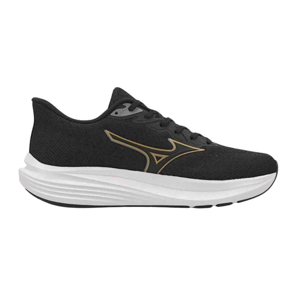 Tênis Corrida Masculino Mizuno Lively Preto Preto 5
