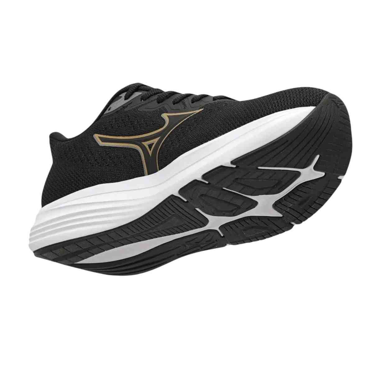 Tênis Corrida Masculino Mizuno Lively Preto Preto 6