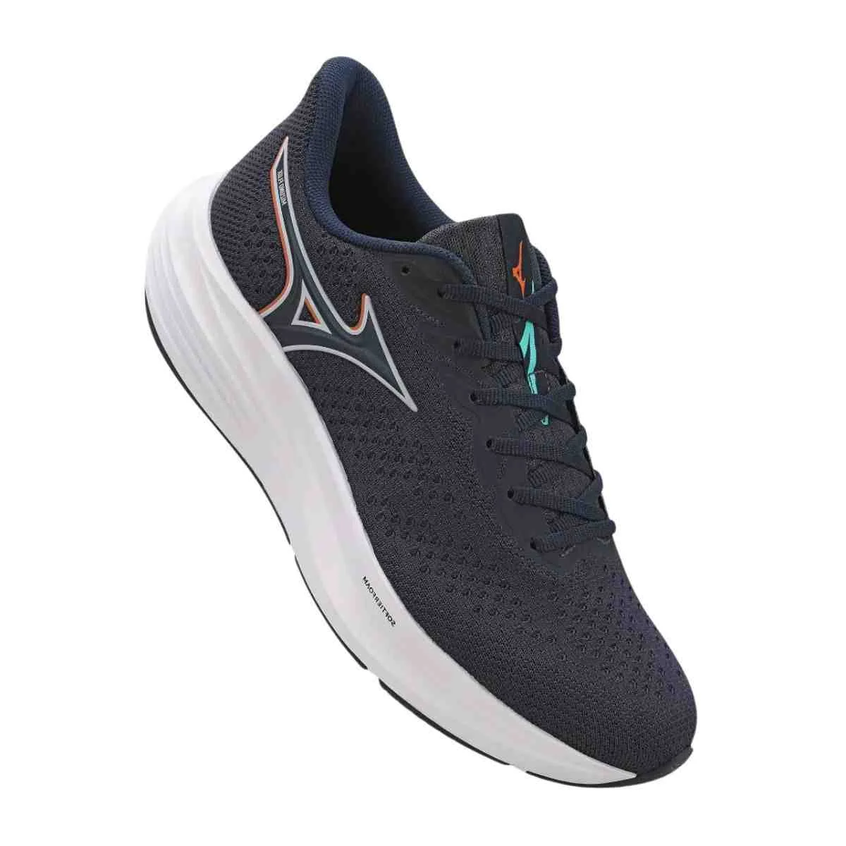 Tênis Corrida Masculino Mizuno Lively Azul Marinho Azul Marinho 2