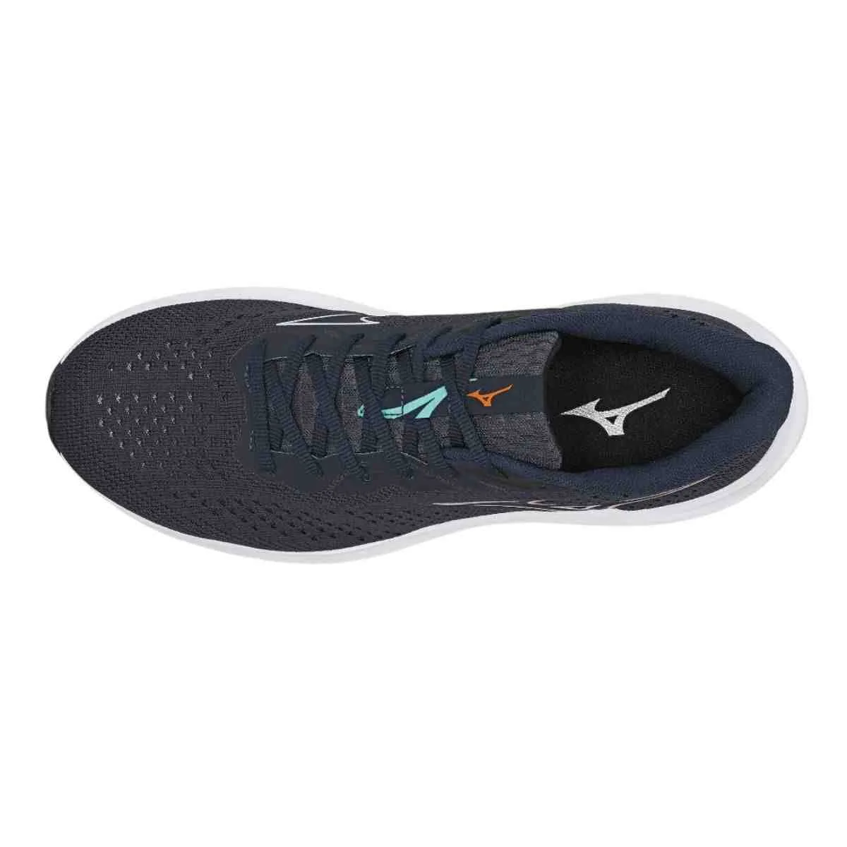 Tênis Corrida Masculino Mizuno Lively Azul Marinho Azul Marinho 3
