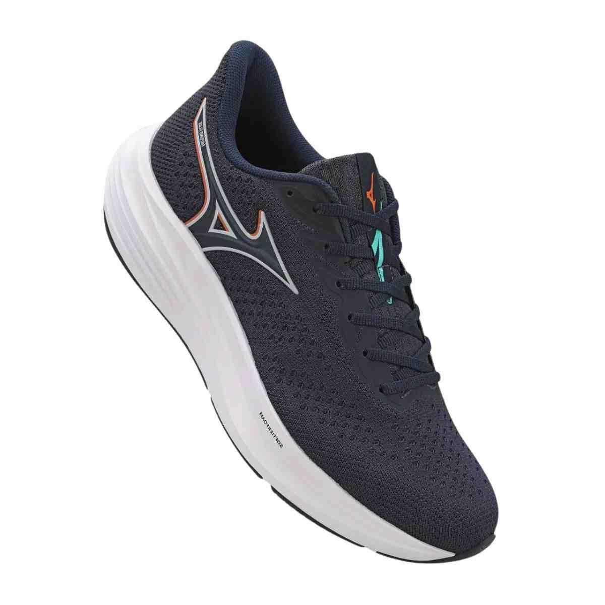 Tênis Corrida Masculino Mizuno Lively Azul Marinho Azul Marinho 2