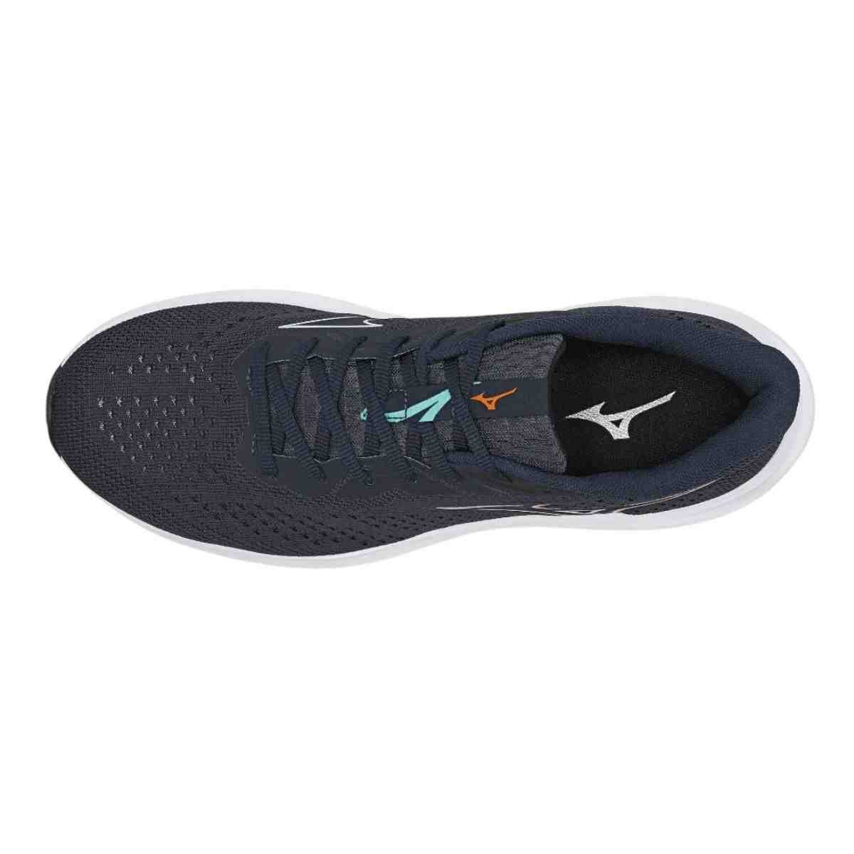 Tênis Corrida Masculino Mizuno Lively Azul Marinho Azul Marinho 3