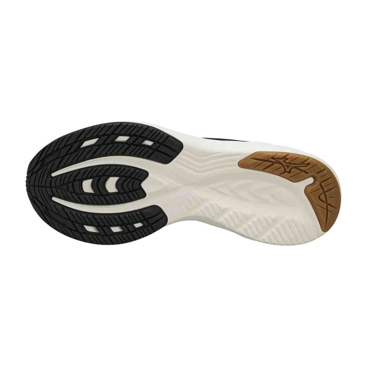 Tênis Corrida Feminino Mizuno Space 6 Preto E Rosa Preto 5